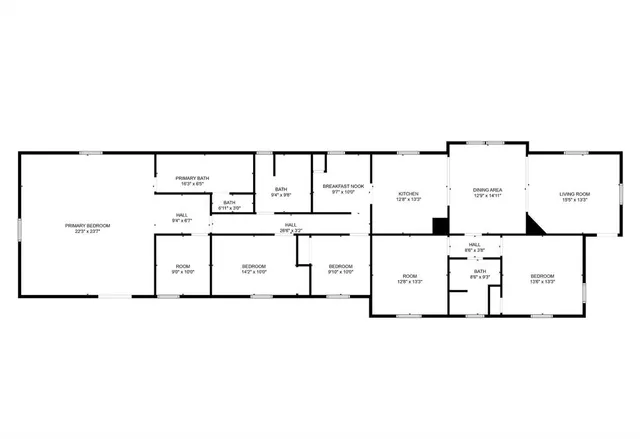 a black and white photo of a refrigerator