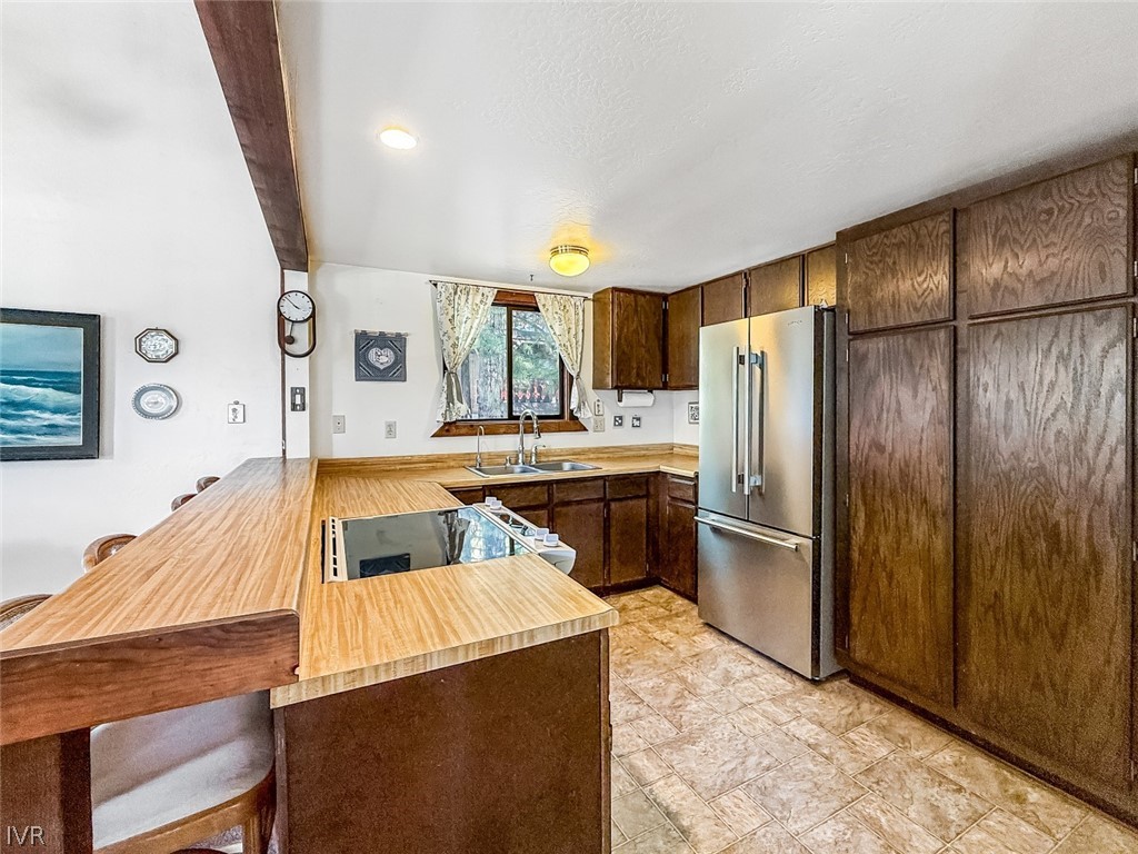 1117 Lucerne Way Incline Village, NV 89451 - Photo 13 of 36 Kitchen adjacent to living