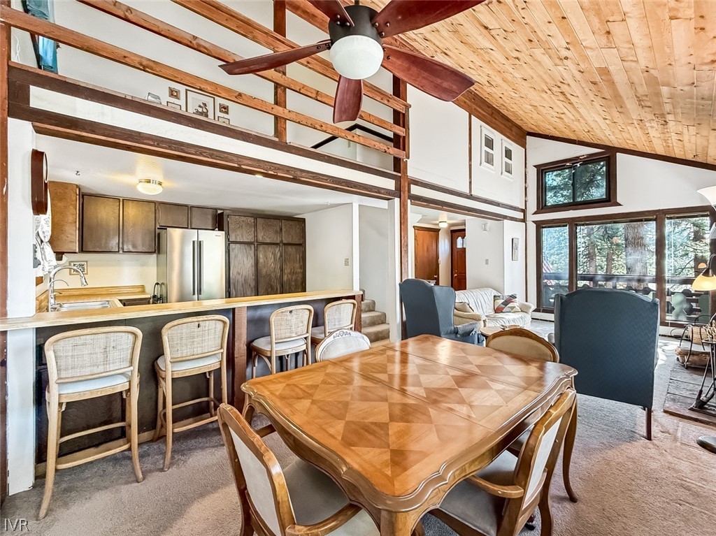 1117 Lucerne Way Incline Village, NV 89451 - Photo 15 of 36 Dining
