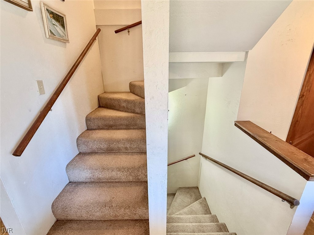 1117 Lucerne Way Incline Village, NV 89451 - Photo 19 of 36 Stairs to loft bedroom (up) and two guest suites (