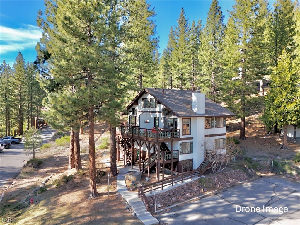 1117 Lucerne Way Incline Village, NV 89451 - Photo 2 of 36 Drone Image