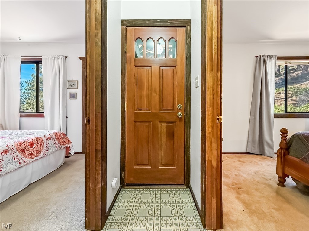 1117 Lucerne Way Incline Village, NV 89451 - Photo 22 of 36 Downstairs hallway with separate entrance