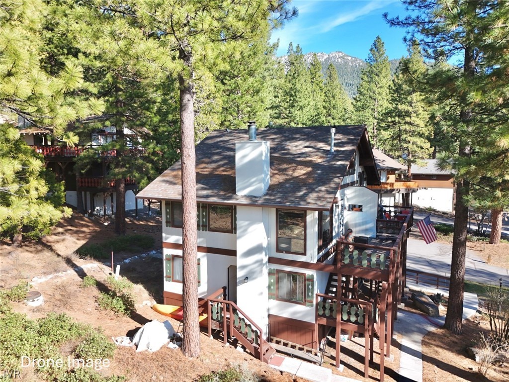 1117 Lucerne Way Incline Village, NV 89451 - Photo 3 of 36 Drone Image