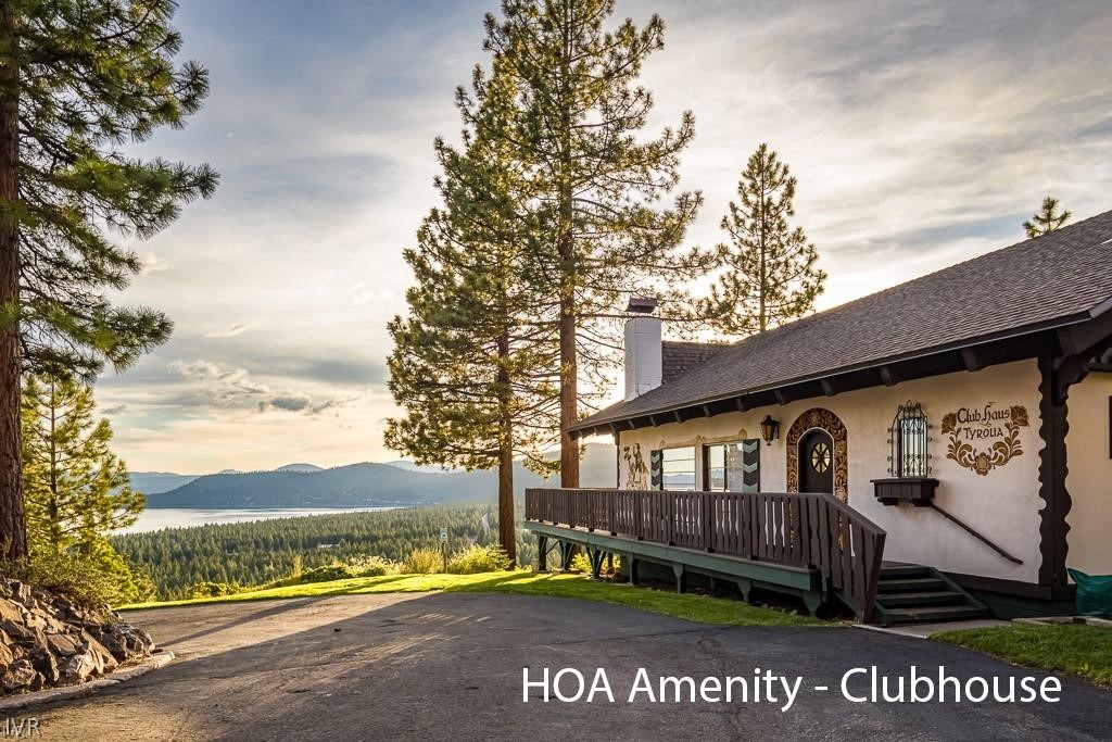 1117 Lucerne Way Incline Village, NV 89451 - Photo 35 of 36 HOA Amenity - Panoramic Lake View Clubhouse for ev