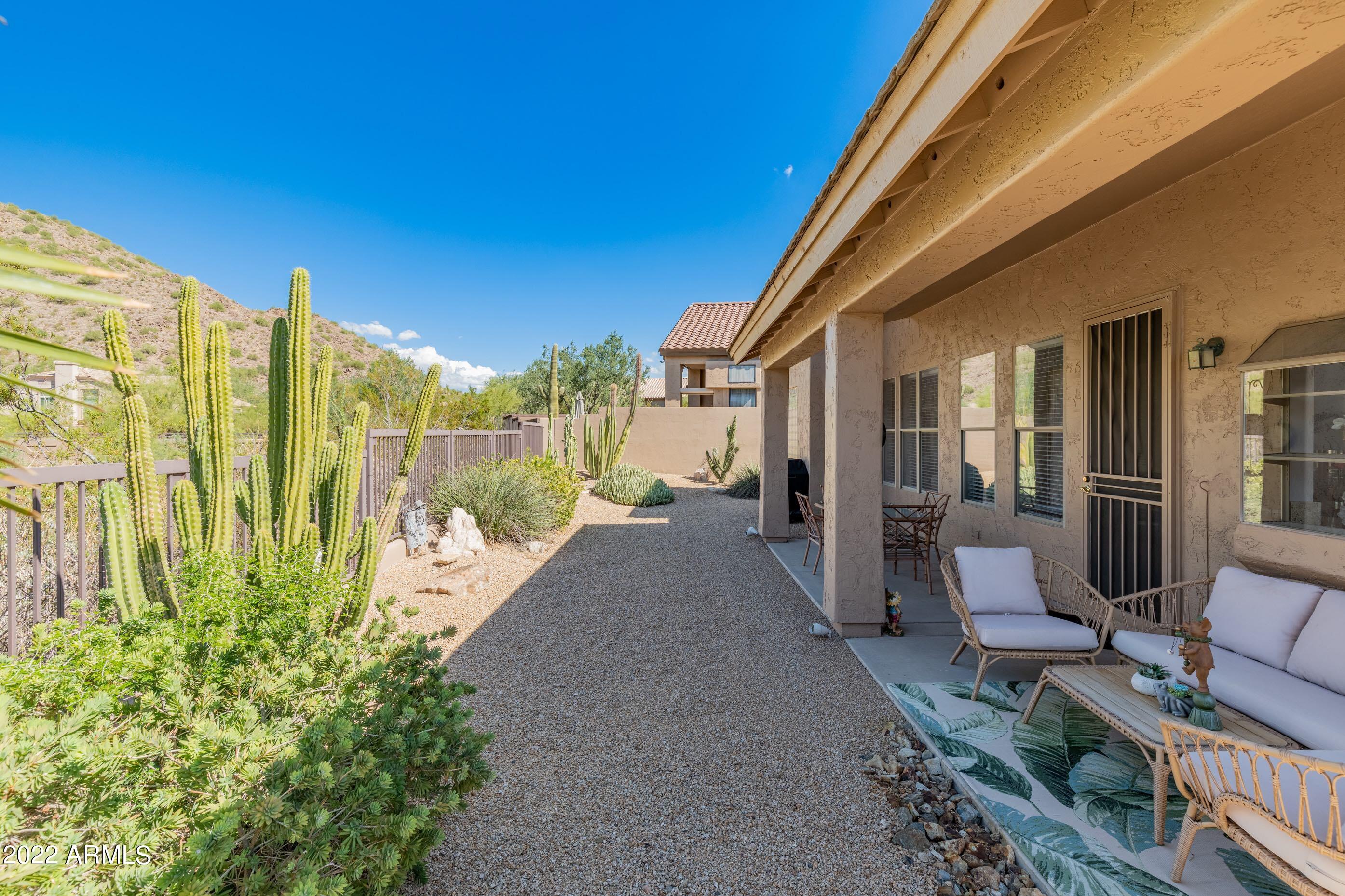 13868 East Geronimo Road Scottsdale, AZ 85259 - Photo 42 of 46 13868 E Geronimo Rd - BACKYARD EAST
