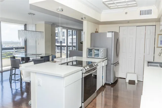 $738,000 | 3530 Mystic Pointe Drive, Unit 2910, Aventura, FL 33180