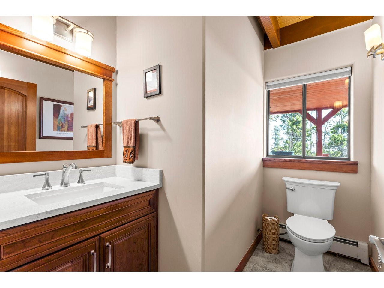 1109 Indian Peak Road Golden, CO 80403 - Photo 16 of 50 Main level powder room