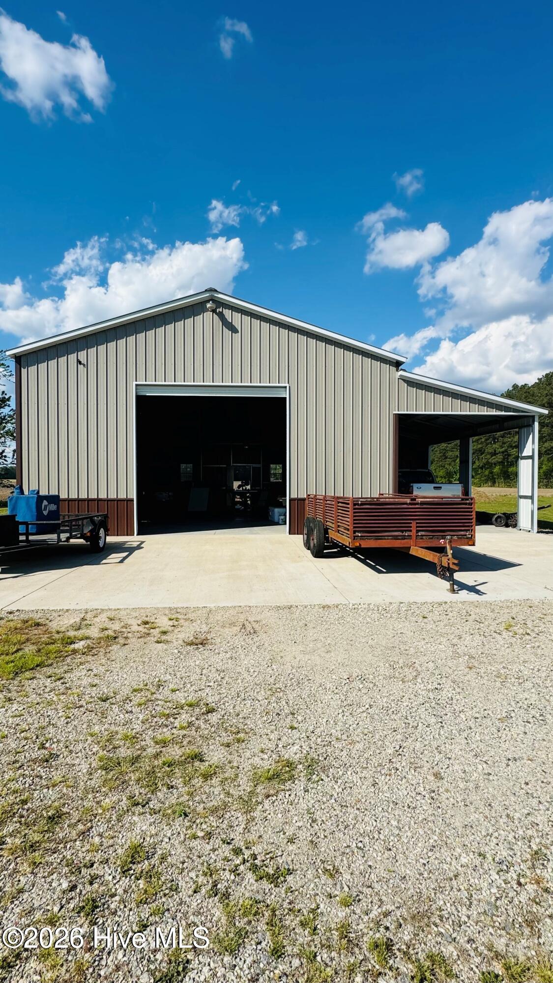 141 Up River Road Belvidere, NC 27919 - Photo 3 of 35 w/ 12' Lean-to