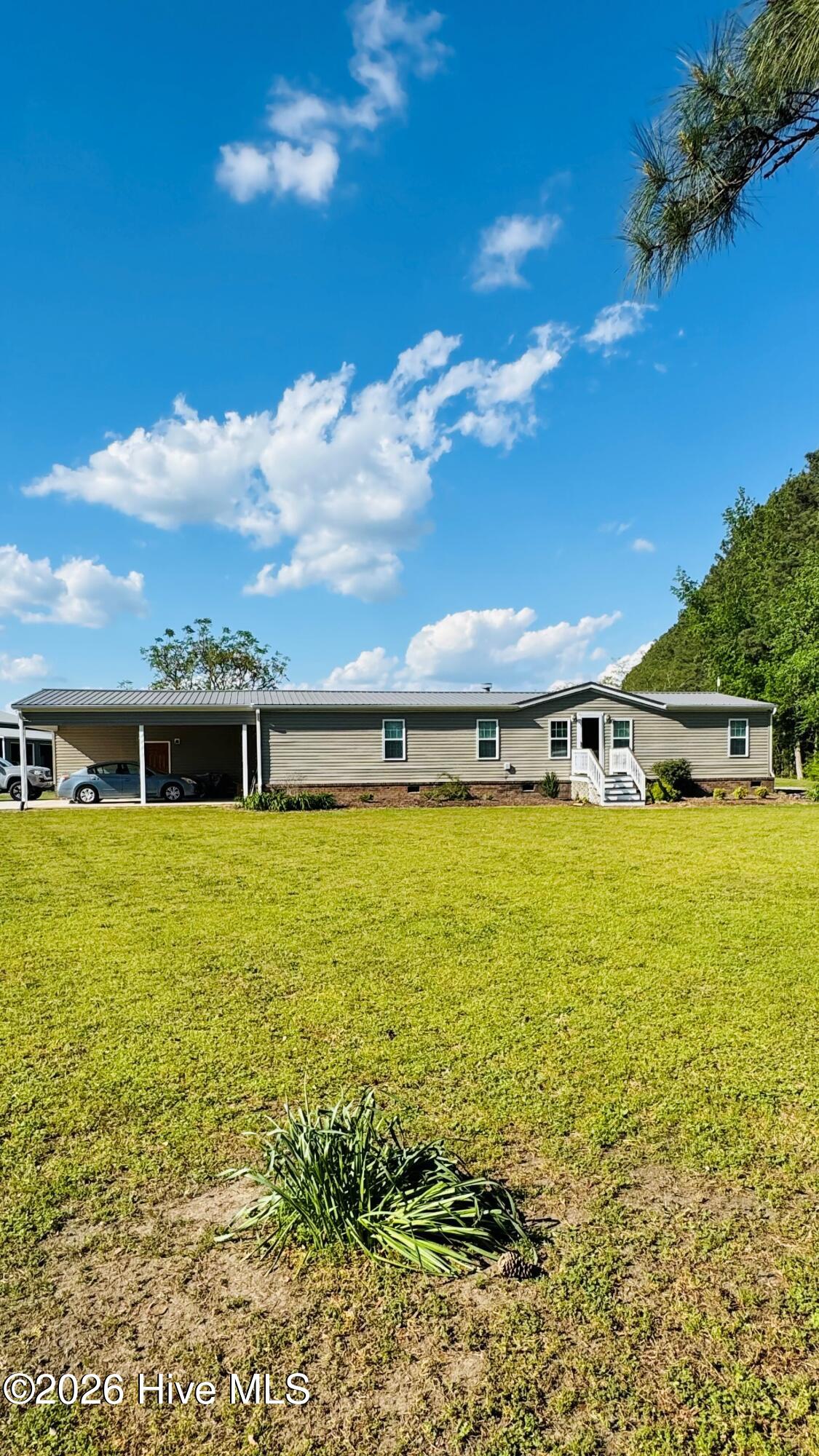 141 Up River Road Belvidere, NC 27919 - Photo 34 of 35 Front yard