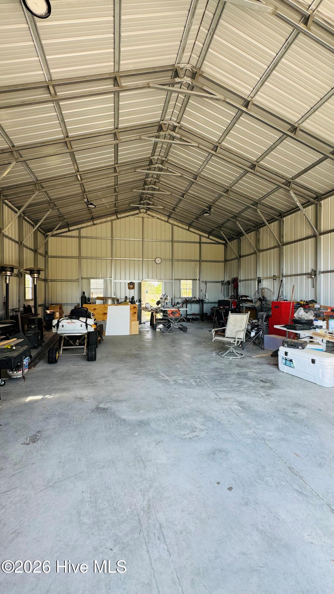 141 Up River Road Belvidere, NC 27919 - Photo 4 of 35 Spacious w/ Lean-to and enclosed storage.