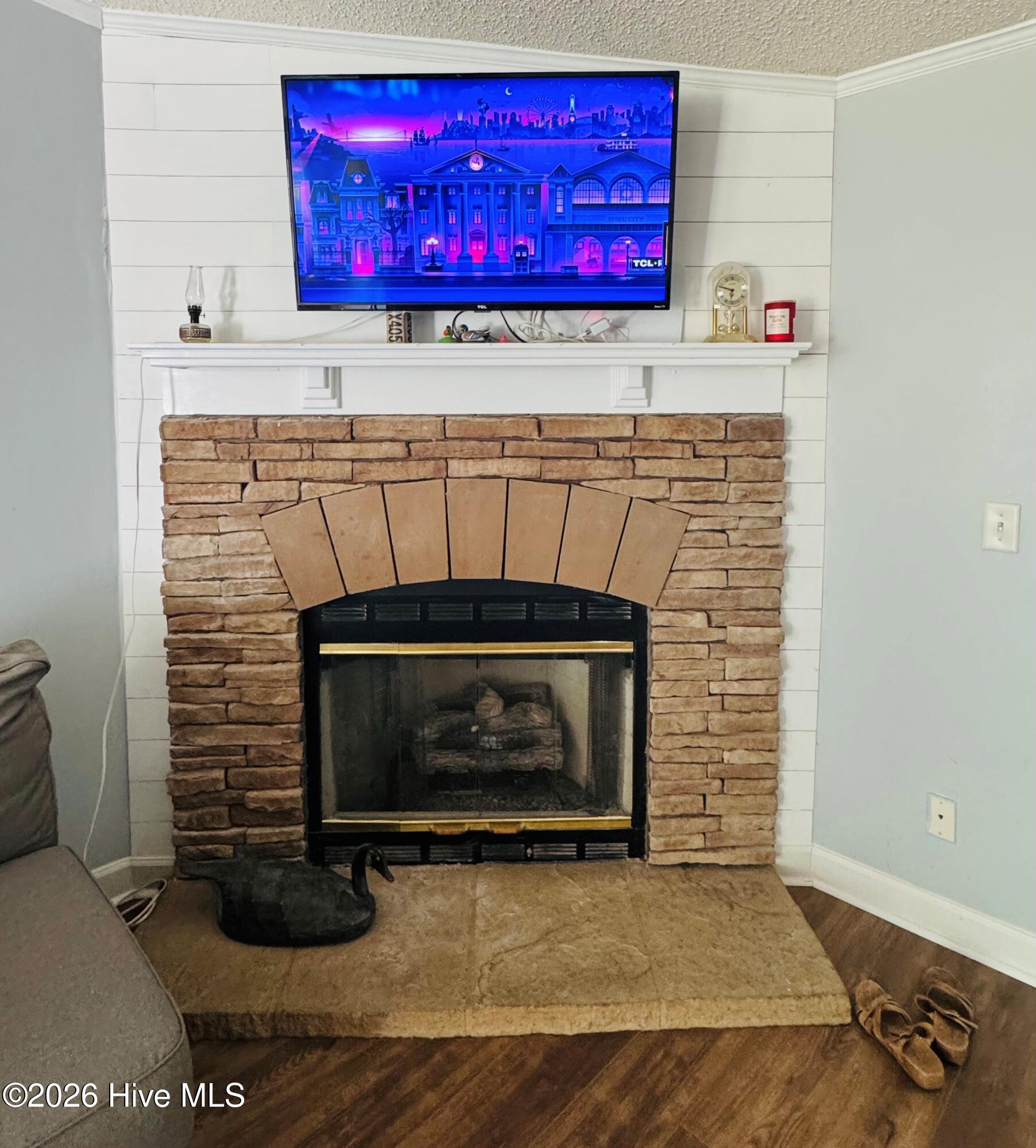 141 Up River Road Belvidere, NC 27919 - Photo 6 of 35 Gas logs work, but sellers had tank removed.