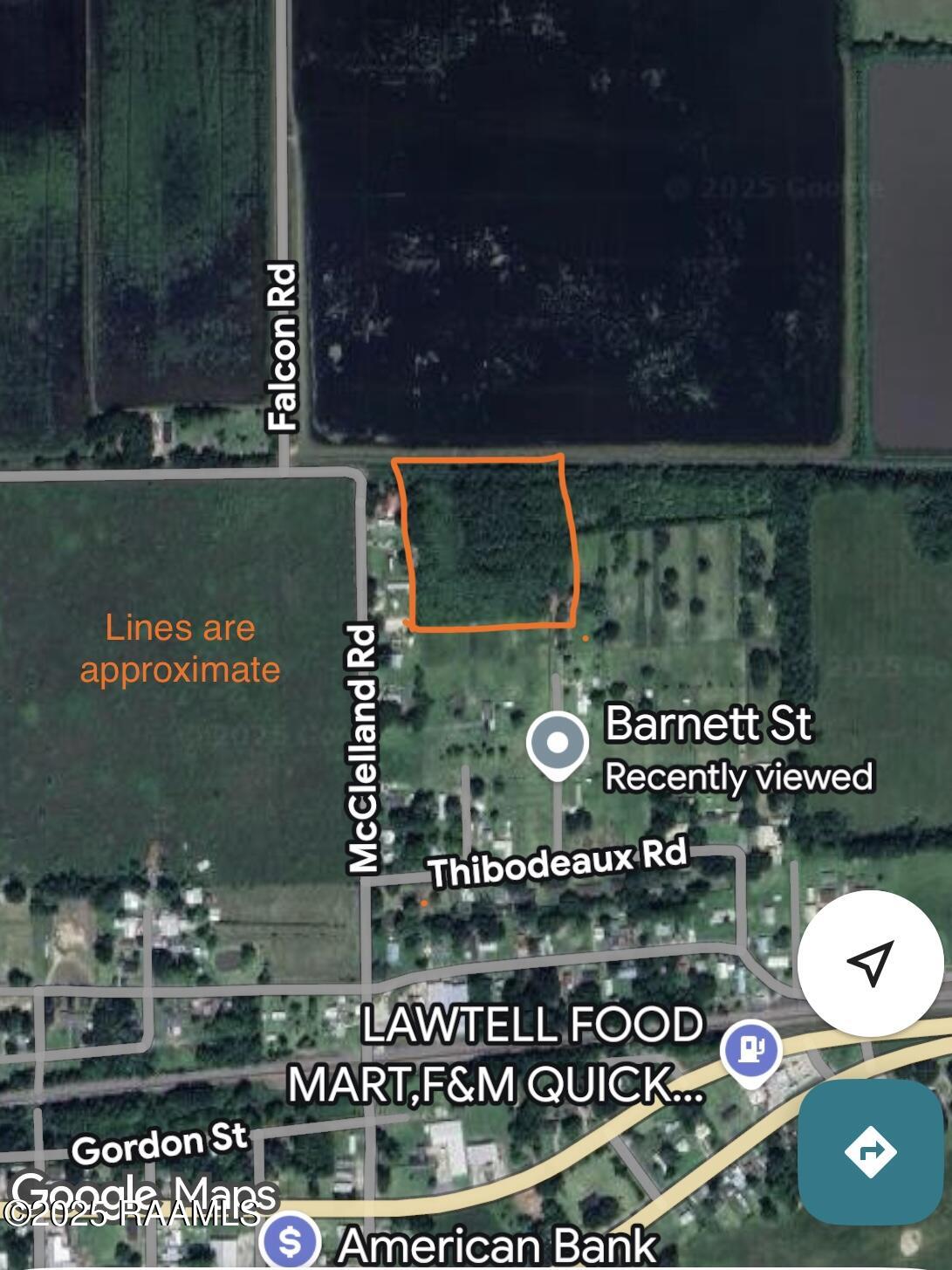 Tbd Barnett Street Opelousas, LA 70570 - Photo 2 of 2 TBD Barnett St Lswtell Map View