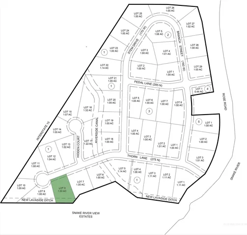 $99,000 | Lot 8 Thorn Lane, Blackfoot, ID 83221