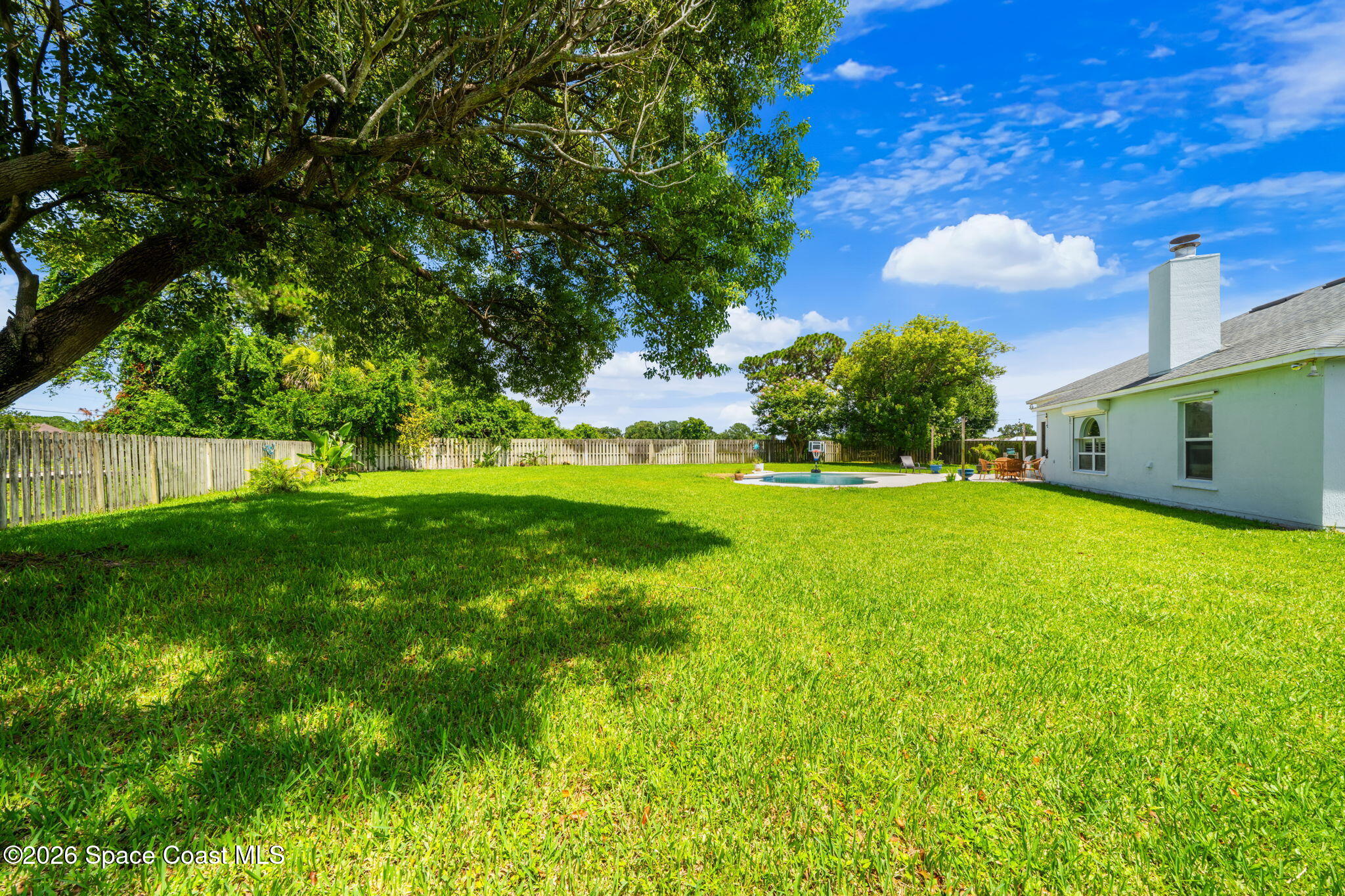 1168 Winding Meadows Road Rockledge, FL 32955 - Photo 5 of 46 Backyard