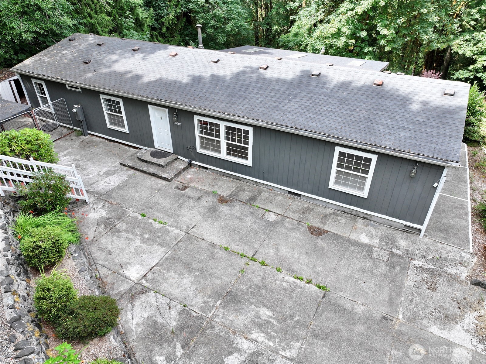 17411 64th St Court Northwest Vaughn, WA 98394 - Photo 24 of 27 a backyard of a house