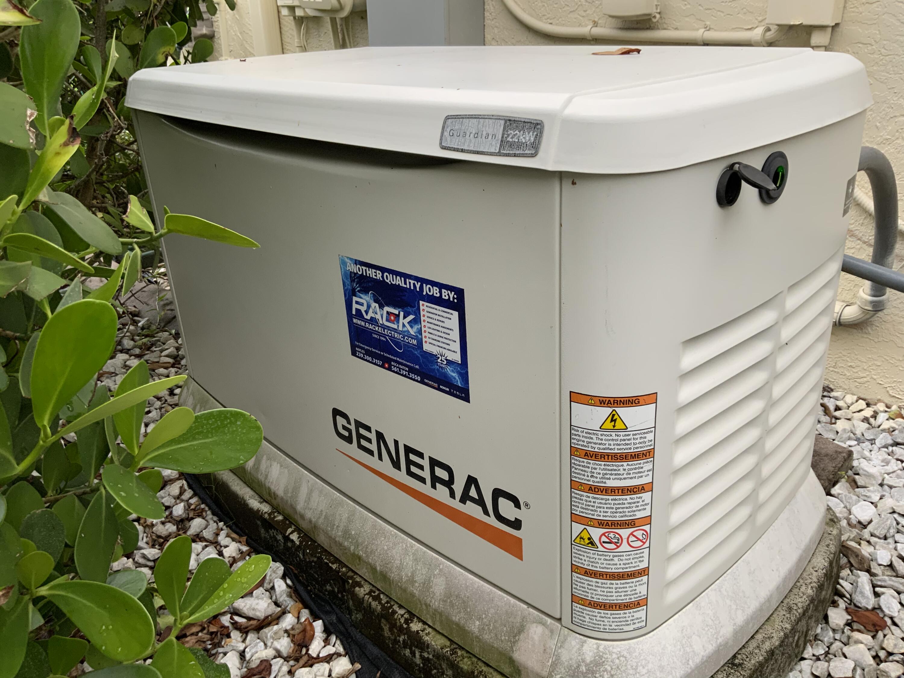12155 Roma Road Boynton Beach, FL 33436 - Photo 15 of 35 GENERATOR