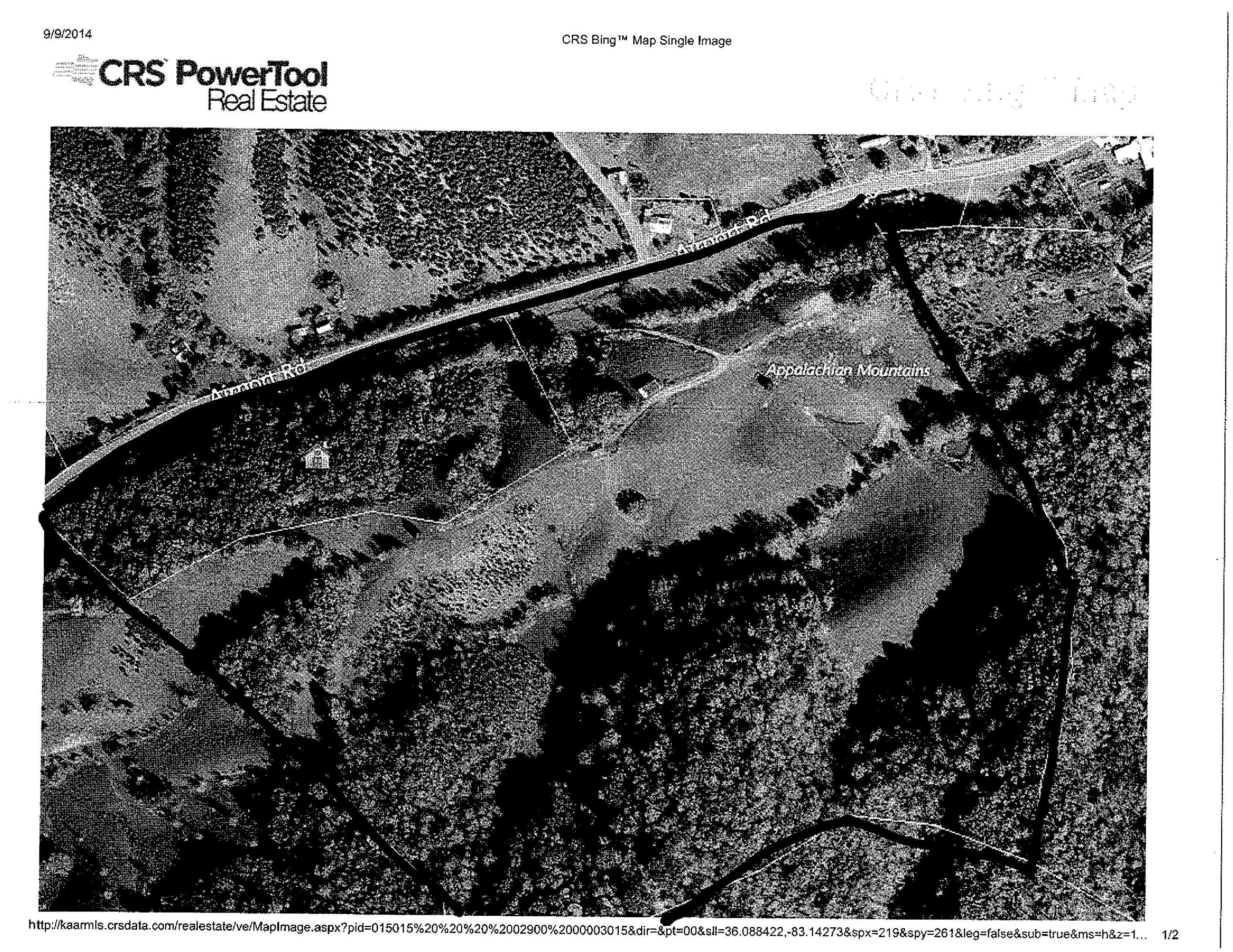 449 Airport Road Bybee, TN 37713 - Photo 22 of 22 Airport Rd map-page-001