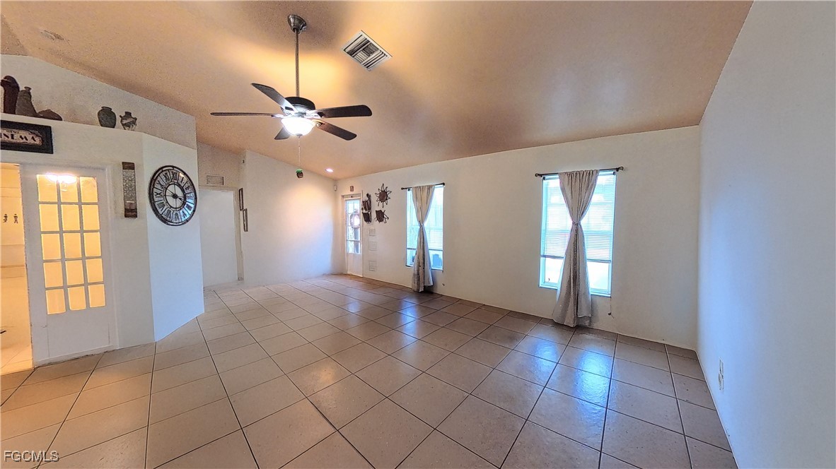 3003 25th Street West Lehigh Acres, FL 33971 - Photo 13 of 25 a view of an empty room with a window