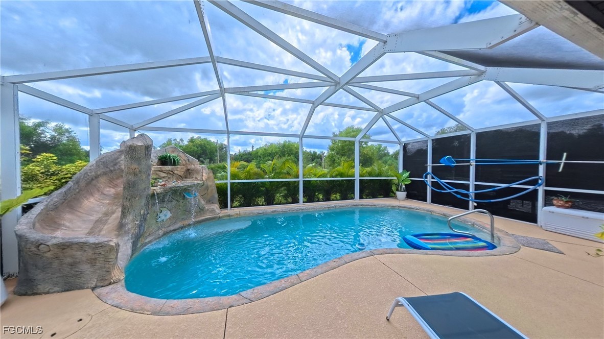 3003 25th Street West Lehigh Acres, FL 33971 - Photo 8 of 25 a view of a backyard