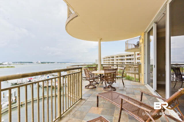 3564 Bayou Road, Unit A401 Orange Beach, AL 36561 - Photo 6 of 24 Balcony