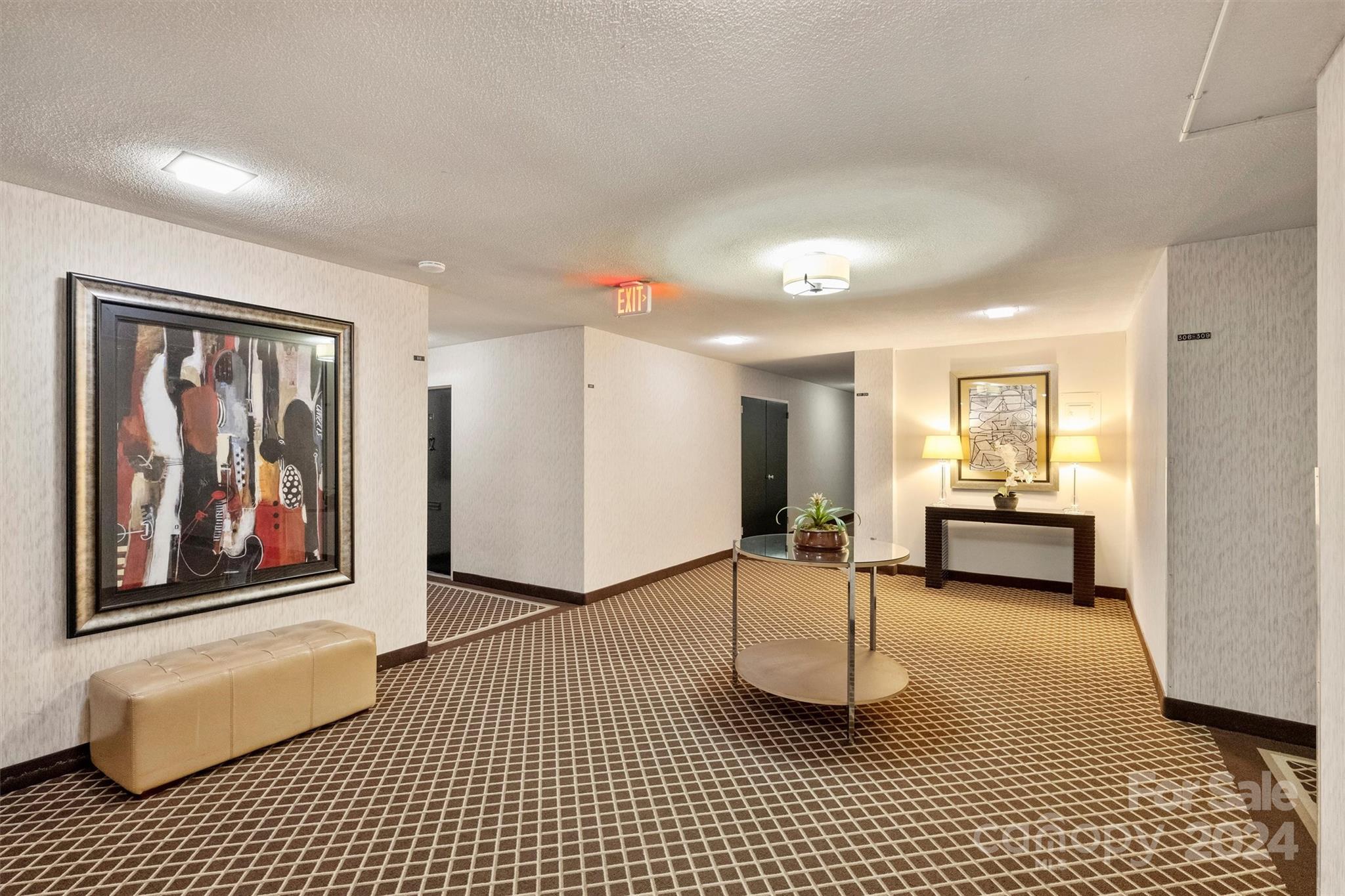 1300 Queens Road, Unit 317 Charlotte, NC 28207 - Photo 21 of 24 a living room with furniture