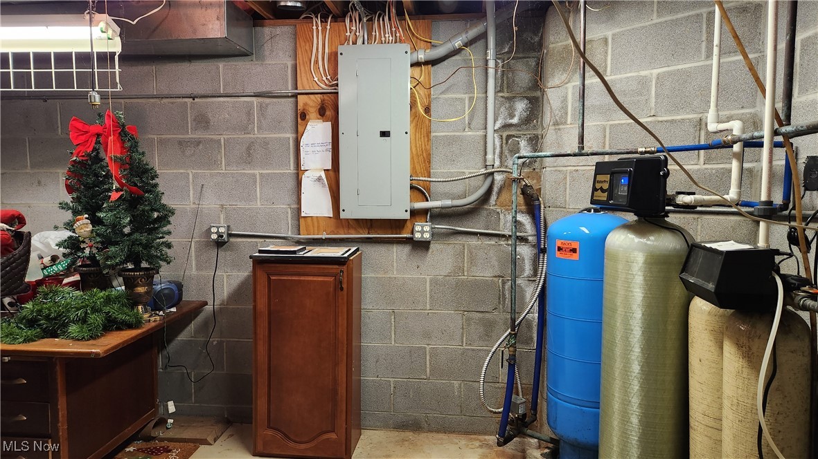 6441 Winchell Road Hiram, OH 44234 - Photo 39 of 42 Lower level with softener system.