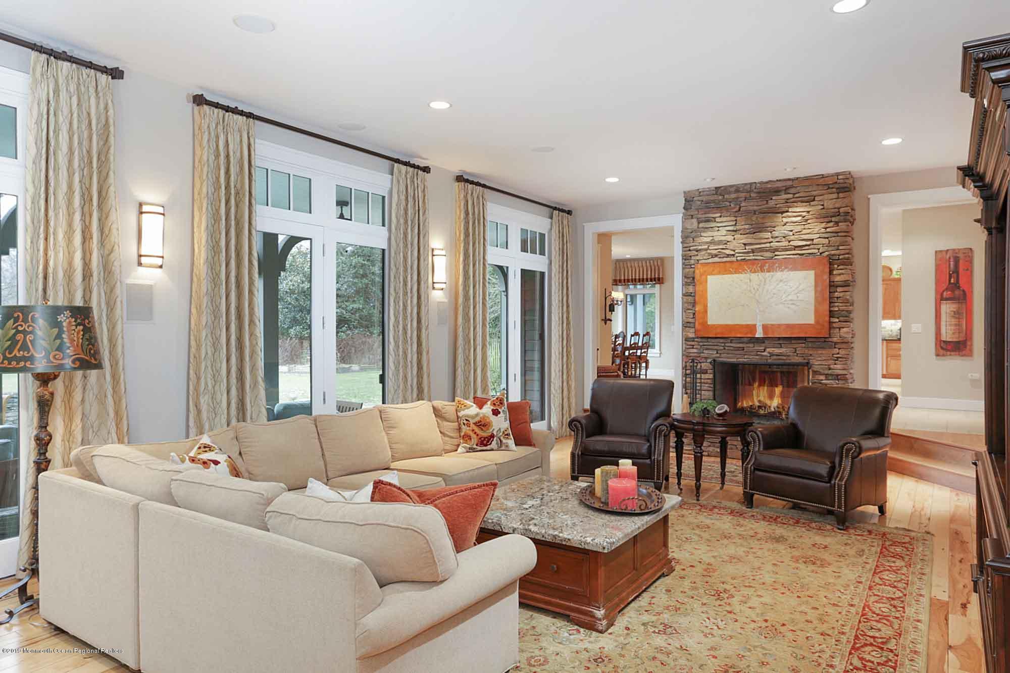 23 Oakes Road Rumson, NJ 07760 - Photo 7 of 27 Freshly painted interior