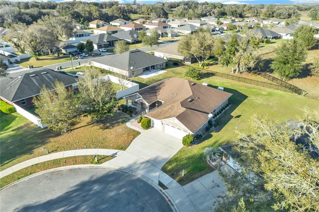 4319 Southwest 63rd Street Ocala, FL 34474 - Photo 28 of 29 an aerial view of residential houses with outdoor space