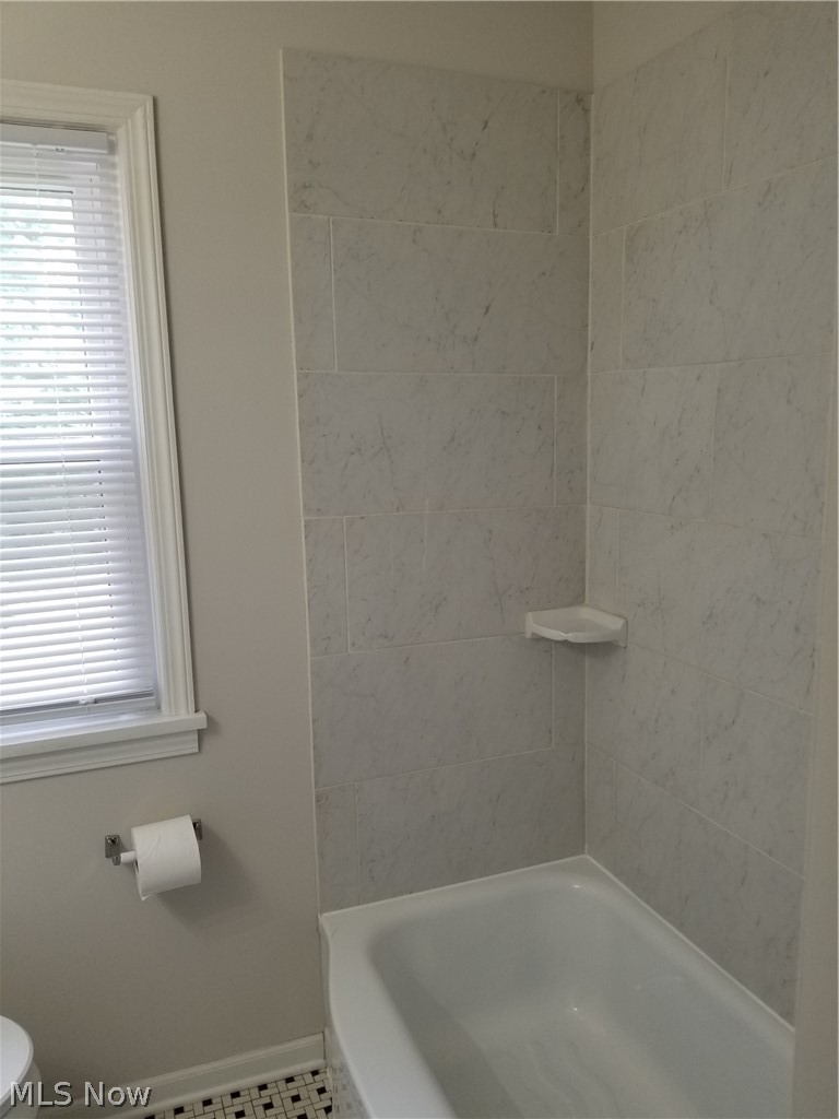 5671 Wellington Road Cleveland, OH 44124 - Photo 18 of 26 Bathroom featuring toilet and tile patterned flooring