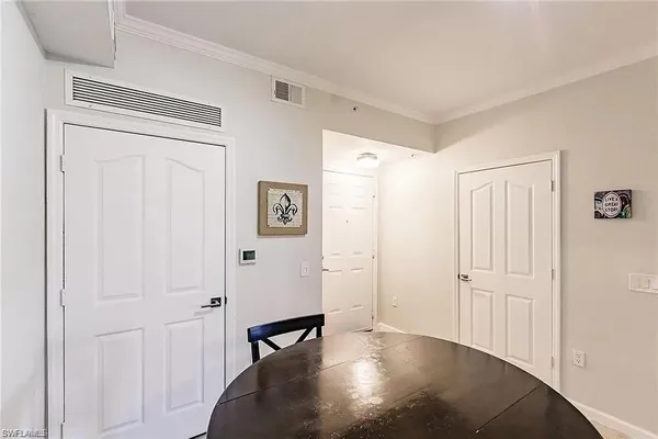 a view of a livingroom with wooden floor