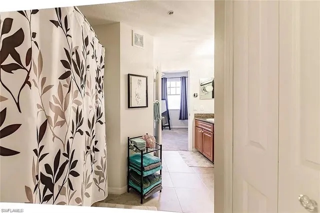 a view of water heater room