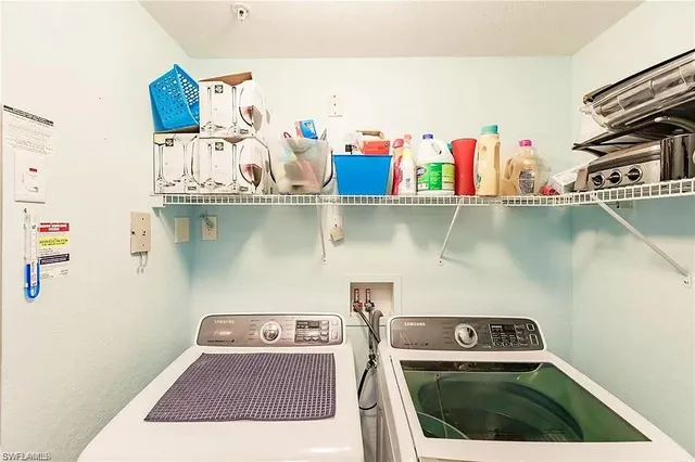 a view of a street from a balcony