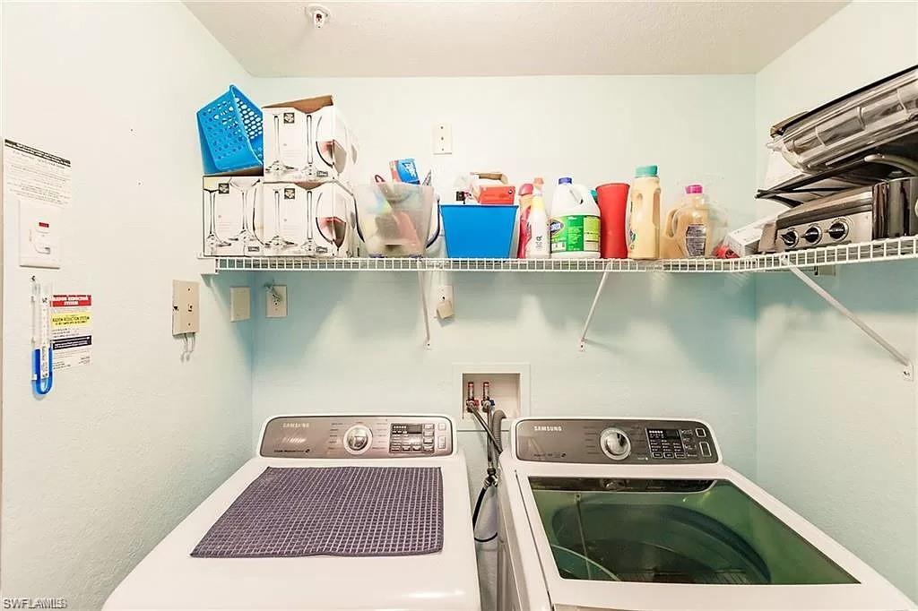 13010 Positano Circle, Unit 101 Naples, FL 34105 - Photo 27 of 29 a view of water heater room