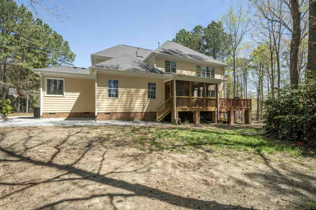 7213 Donneeford Road Wake Forest, NC 27587 - Photo 27 of 30 Backyard
