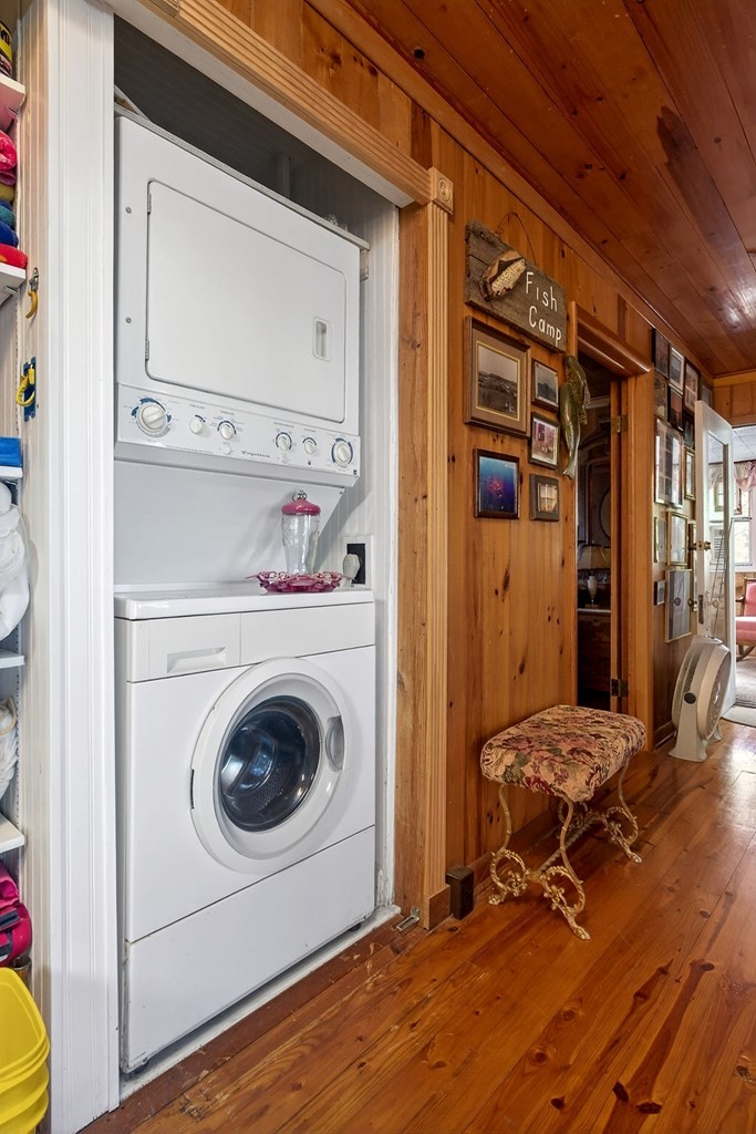 1932 Holly Creek Road Celina, TN 38551 - Photo 23 of 31 a view of a storage & utility room with washer and dryer