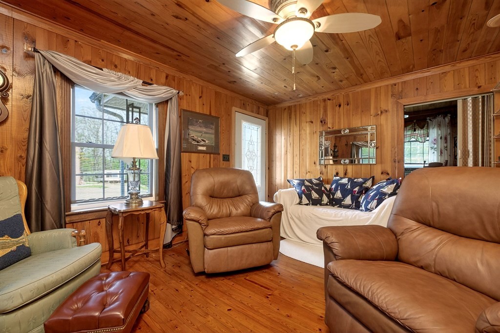 1932 Holly Creek Road Celina, TN 38551 - Photo 8 of 31 a living room with furniture and a large window