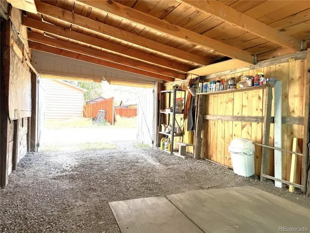 a view of front door