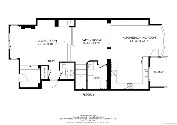$1,480,000 | 5117 Renaissance Avenue, Unit D, San Diego, CA 92122