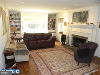 404 Rutgers Avenue Swarthmore, PA 19081 - Photo 2 of 12 Living Room