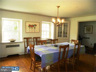 404 Rutgers Avenue Swarthmore, PA 19081 - Photo 4 of 12 Dining Room