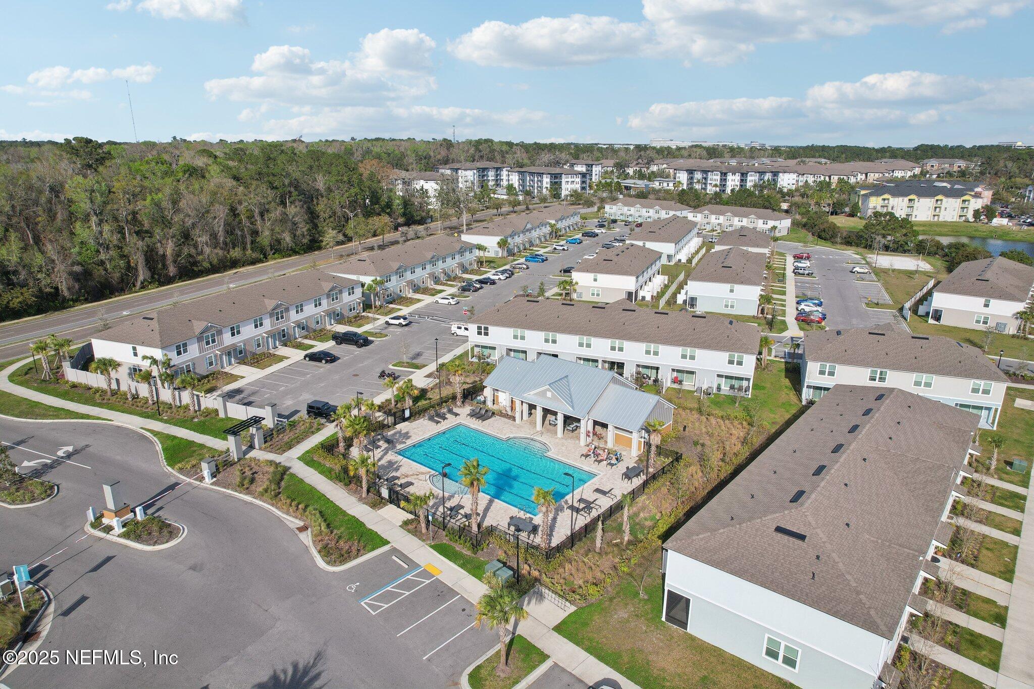 4932 Earthshine Road Jacksonville, FL 32256 - Photo 24 of 28 an aerial view of a city