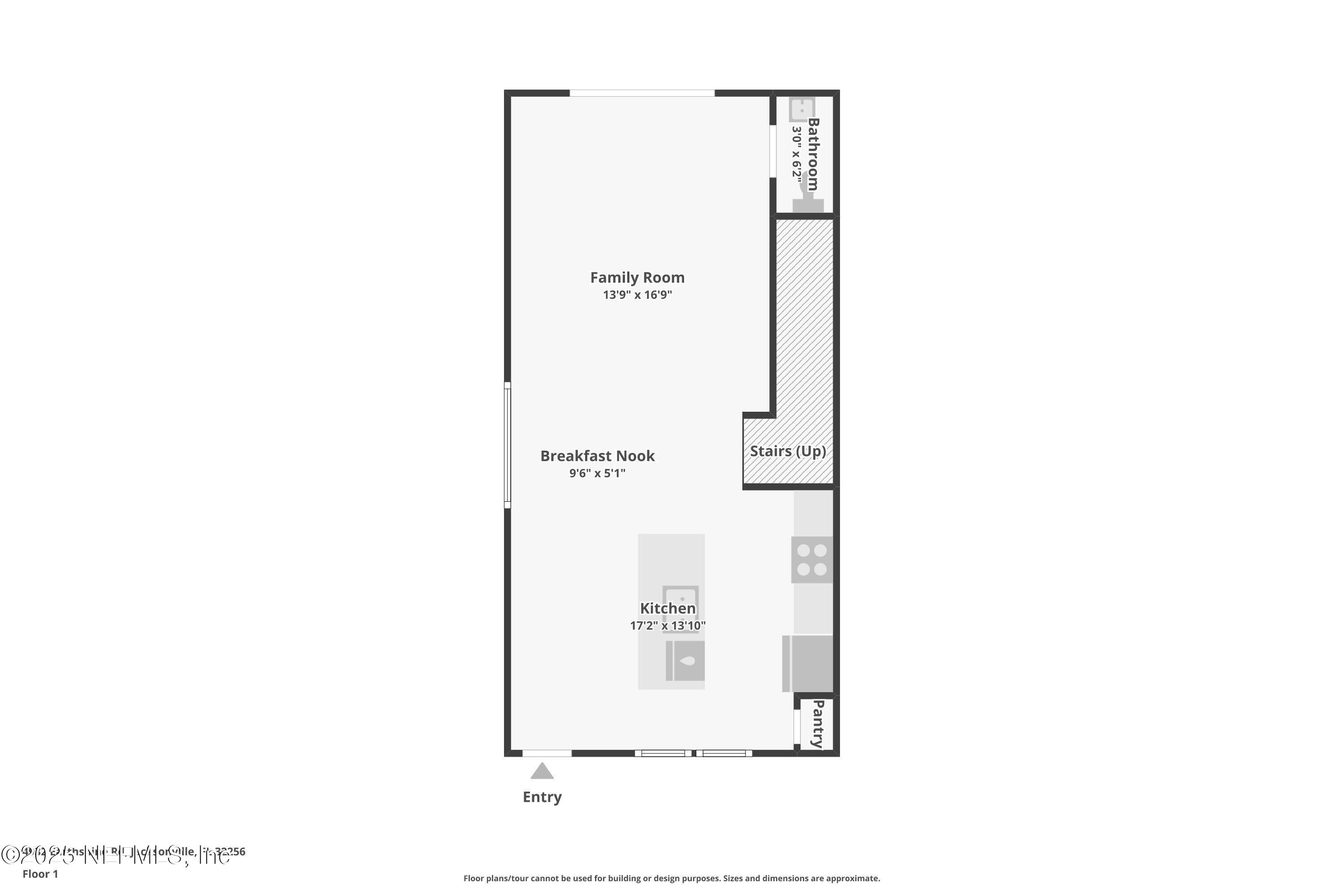4932 Earthshine Road Jacksonville, FL 32256 - Photo 26 of 28 a picture of a floor plan