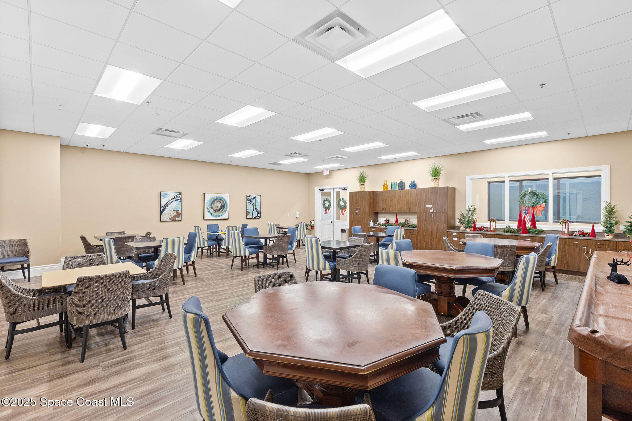 7248 Broderick Drive Melbourne, FL 32940 - Photo 49 of 51 Card/Game Room