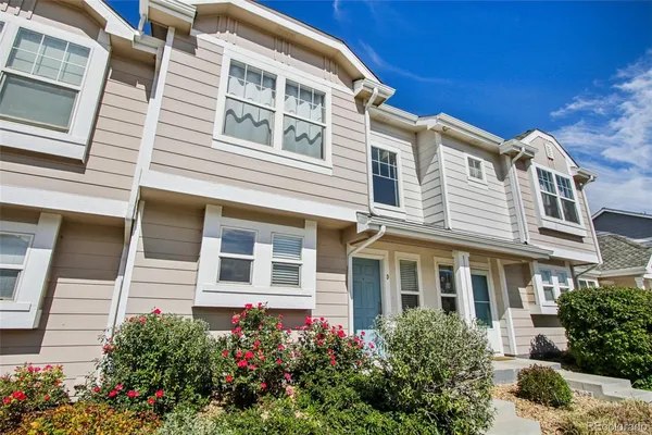 front view of a building