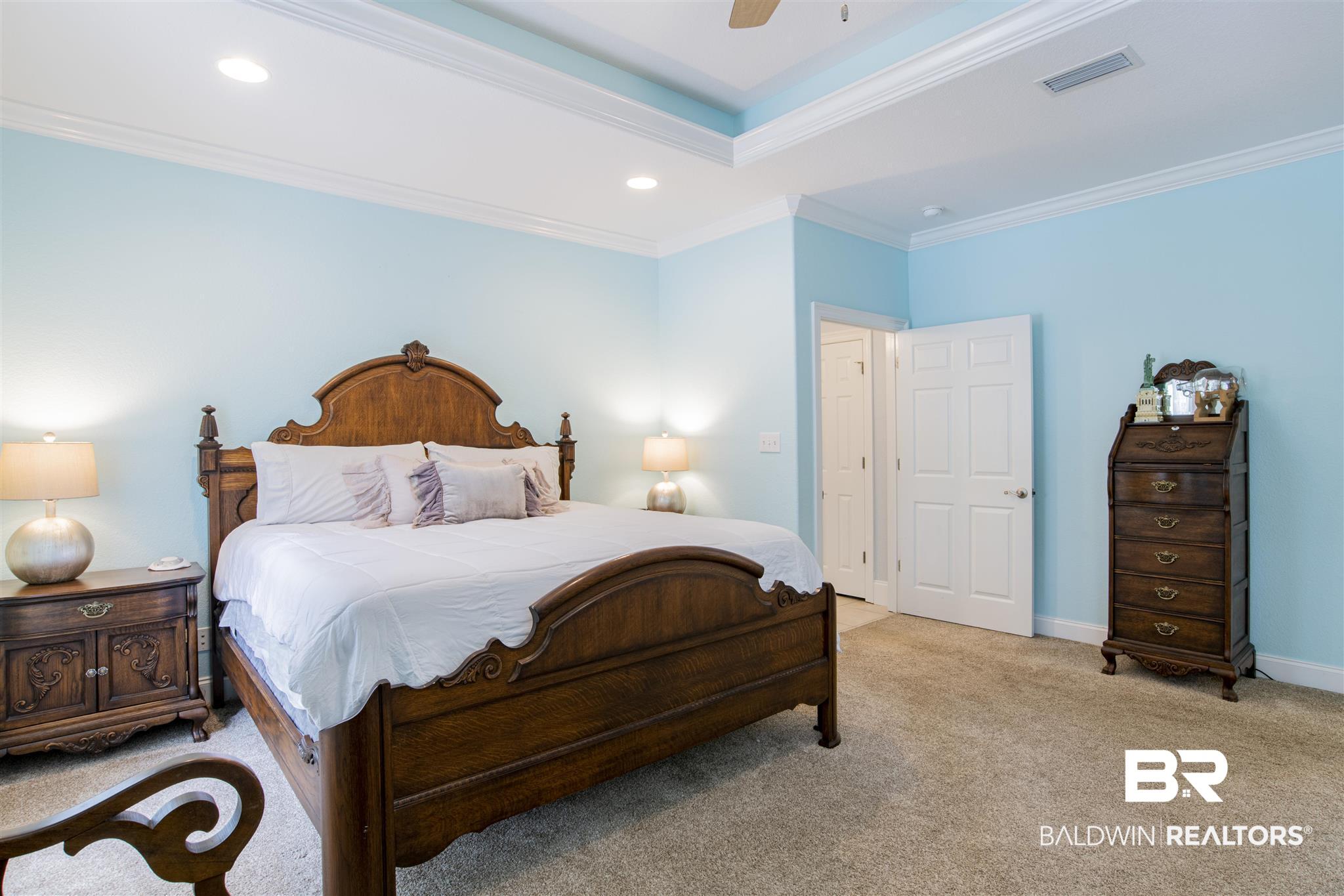 5351 Millhouse Road Gulf Shores, AL 36542 - Photo 17 of 42 Master Bedroom