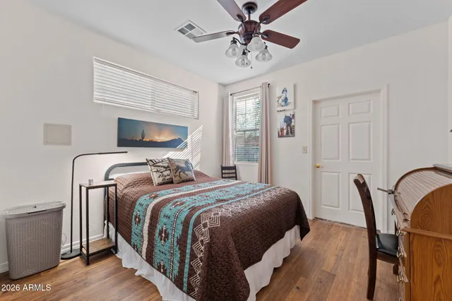 a view of a back yard of the house