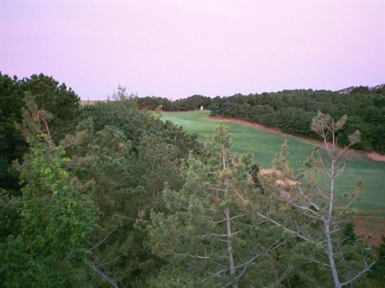 805 Chequessett Neck Road Wellfleet, MA 02667 - Photo 11 of 31 a view of a lake from a yard