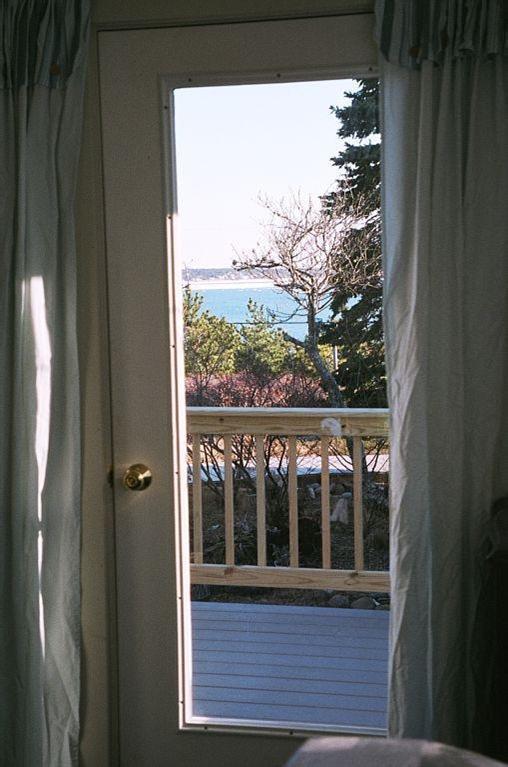 805 Chequessett Neck Road Wellfleet, MA 02667 - Photo 19 of 31 a view of a glass door