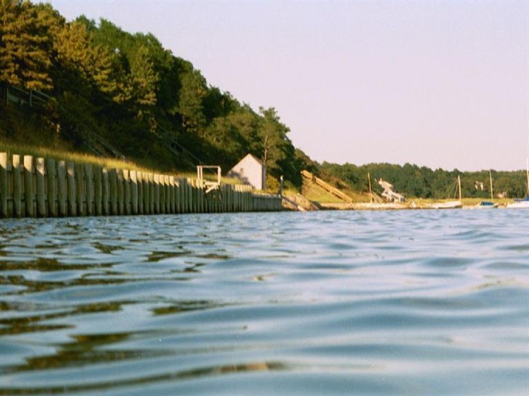 805 Chequessett Neck Road Wellfleet, MA 02667 - Photo 25 of 31 a view of swimming pool and mountain view