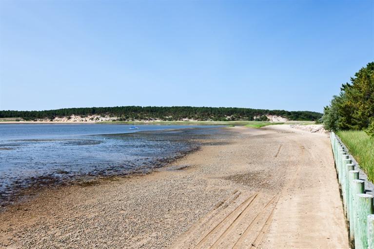 805 Chequessett Neck Road Wellfleet, MA 02667 - Photo 26 of 31 a view of an ocean and beach